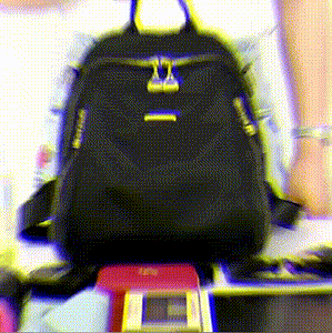 Modische Segeltuch Rucksack