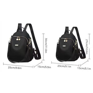 Modische Segeltuch Rucksack