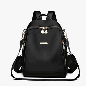 Modische Segeltuch Rucksack